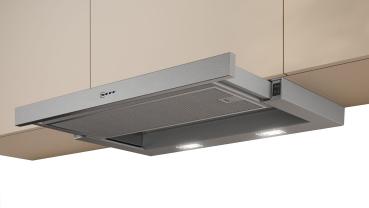 Neff D46BR12X6 - N 30, Flachschirmhaube, 60 cm, Silbermetallic